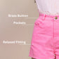 denim shorts online-Tweeny Mini