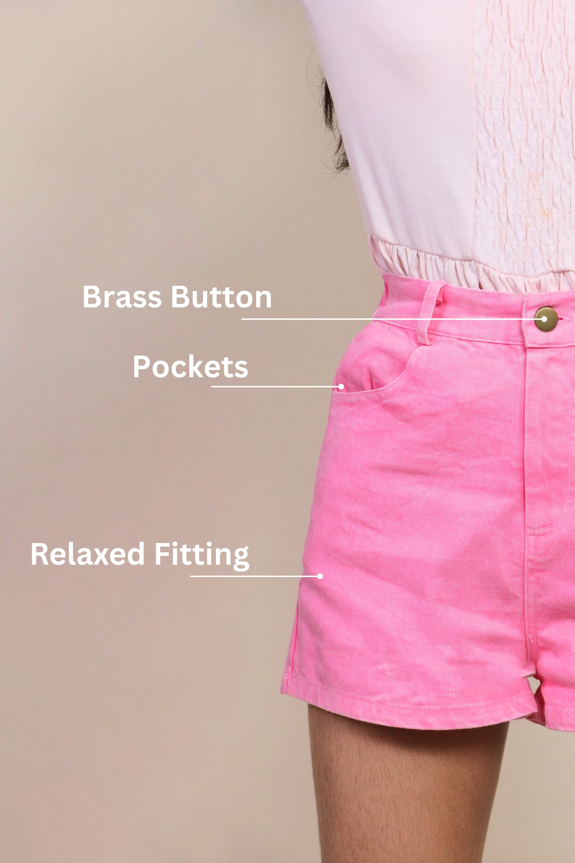 denim shorts online-Tweeny Mini
