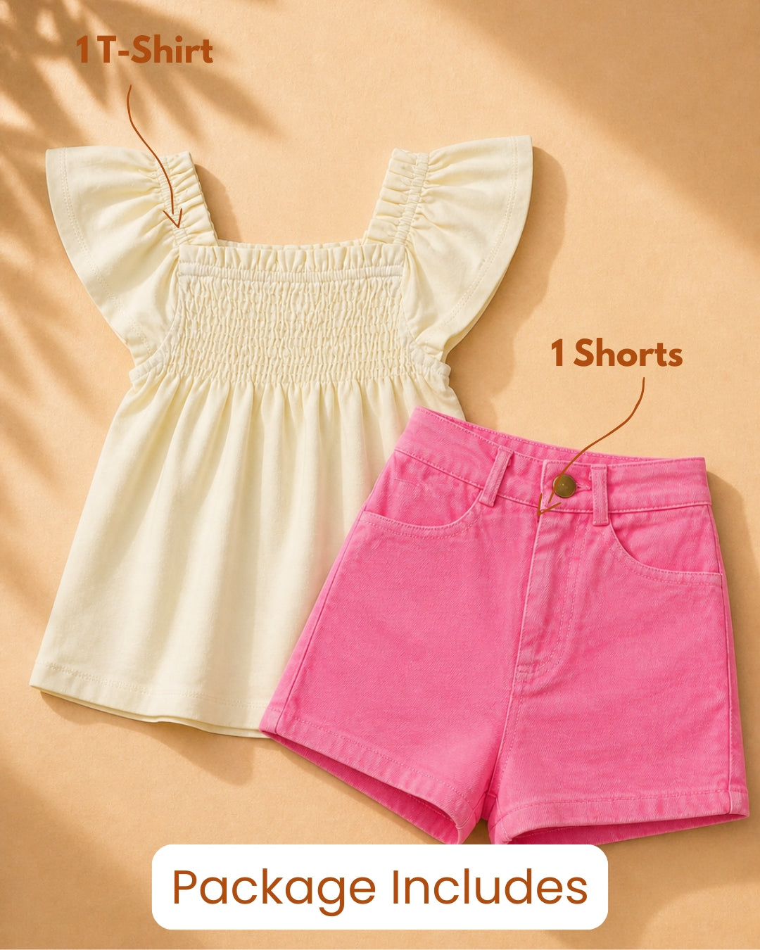 Clothing Set-Red Lemon