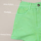 denim shorts for kids-Tweeny Mini