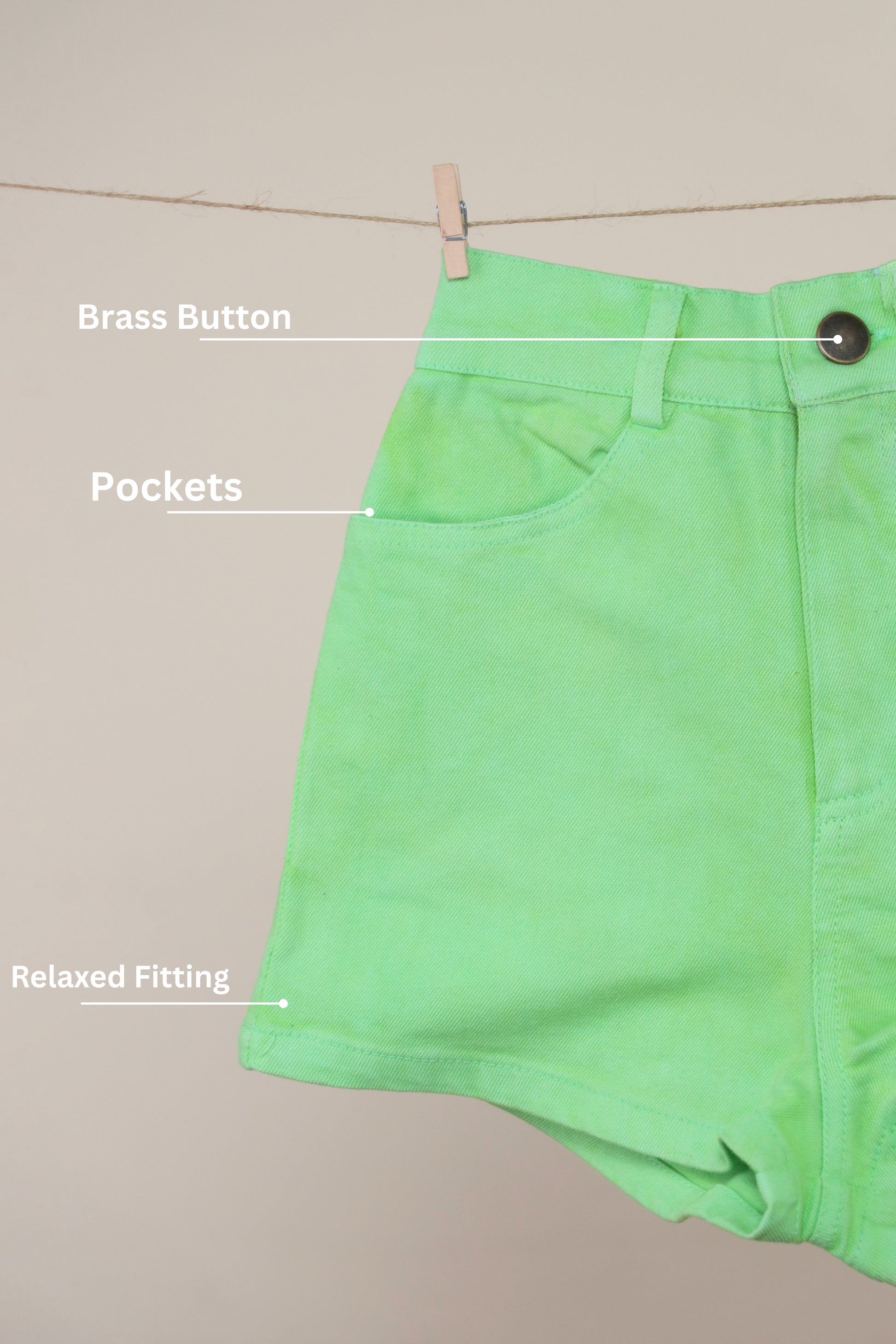 denim shorts for kids-Tweeny Mini