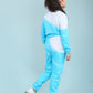 Girls Kids Co-ord Set Tie-Dye Jogger Pant with Sweatshirt For Winter Wear