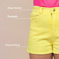 Smooth inner seams on AZO-dye-free cotton shorts for girls, skin-safe and polyester-free