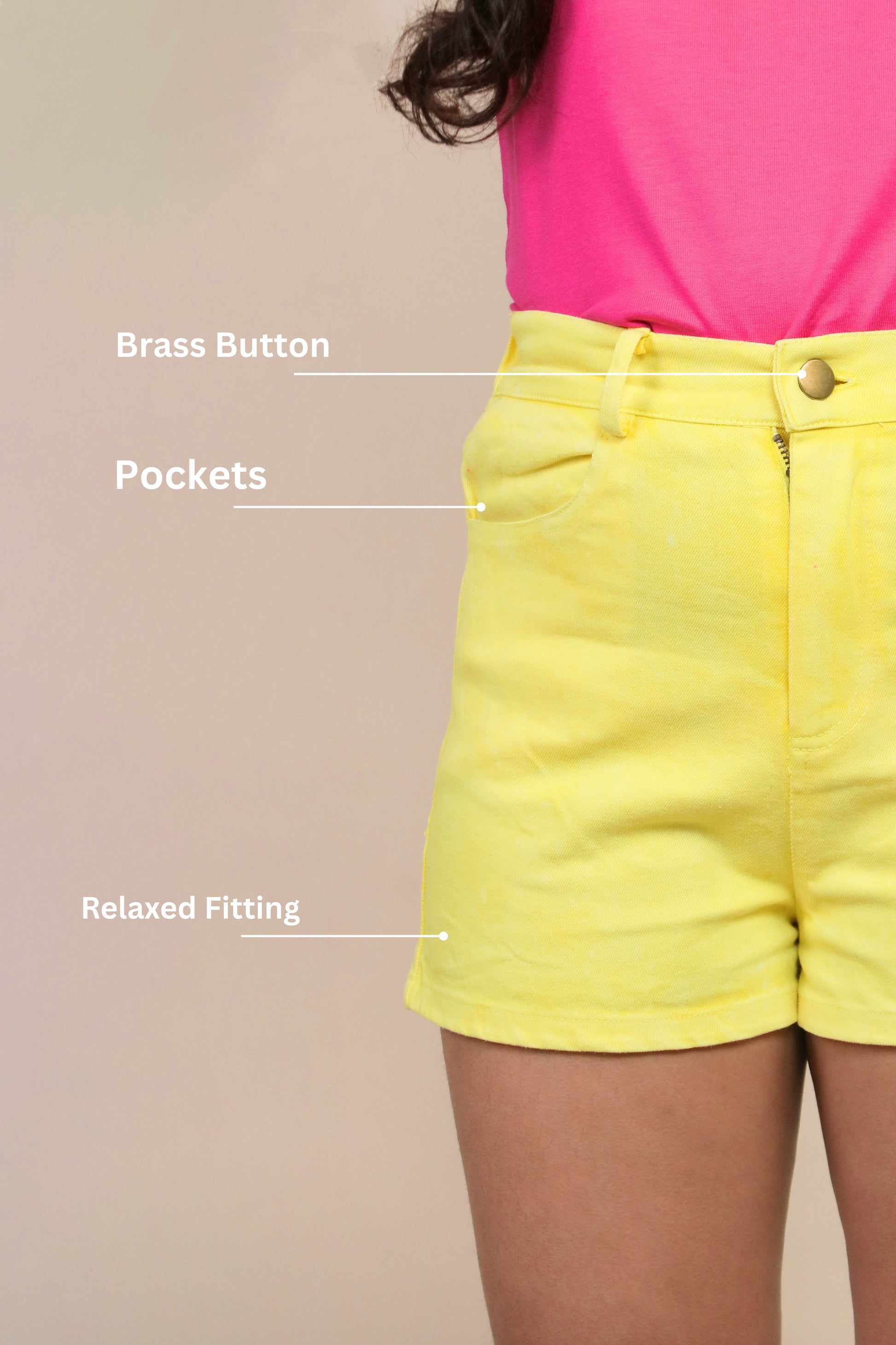Smooth inner seams on AZO-dye-free cotton shorts for girls, skin-safe and polyester-free