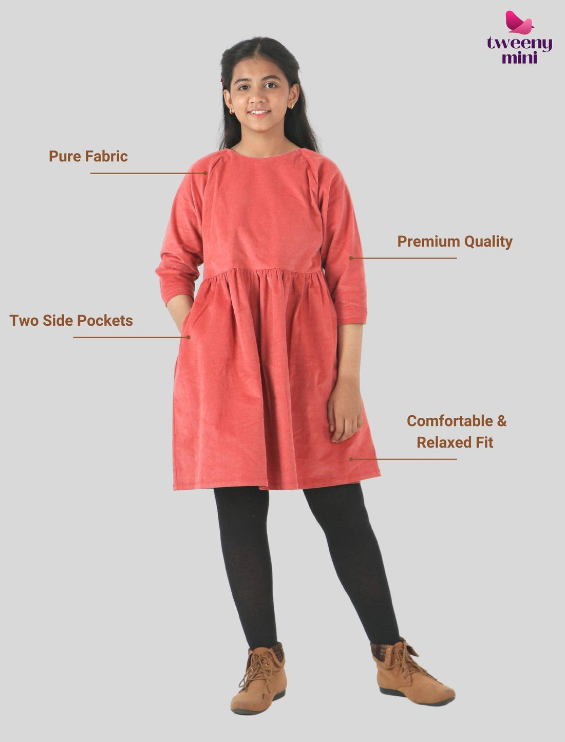Best Fabric for Kids Clothes in Indian Summer- Tweeny Mini