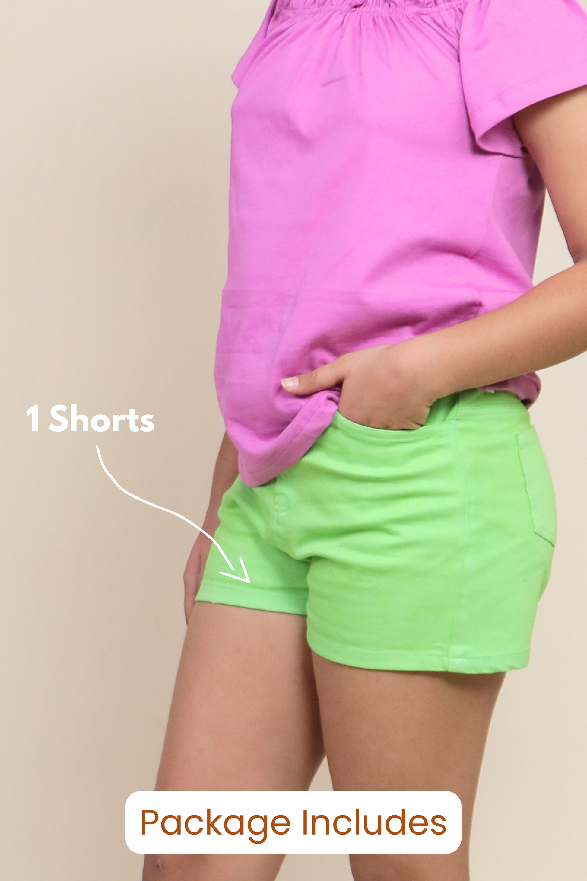 denim shorts for kids- Tweeny Mini