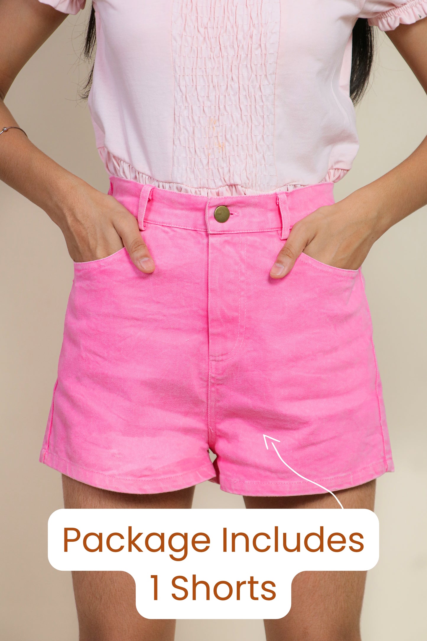 denim shorts online-Tweeny Mini