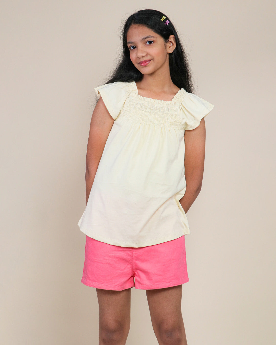 Clothing Set-Red Lemon
