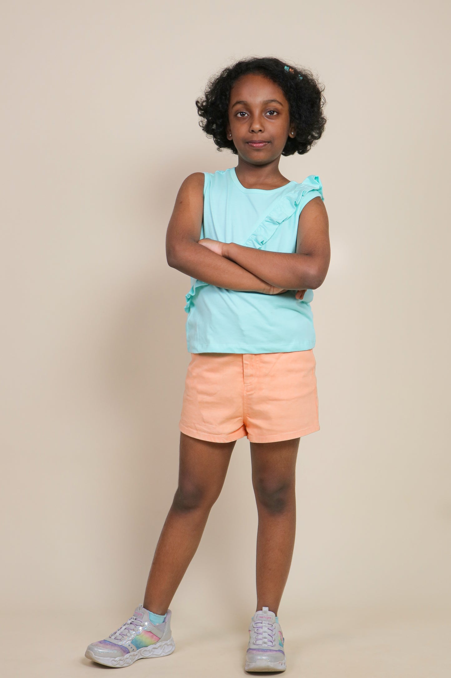 Best Fabric for Kids Clothes in Indian Summer- Tweeny Mini