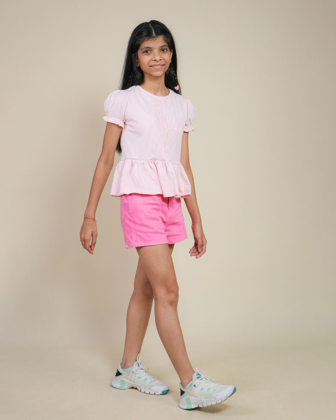Clothing Set-Pink Pink