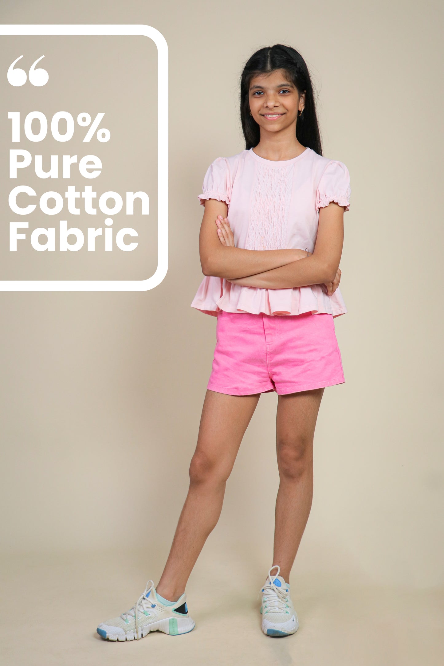 denim shorts online-Tweeny Mini