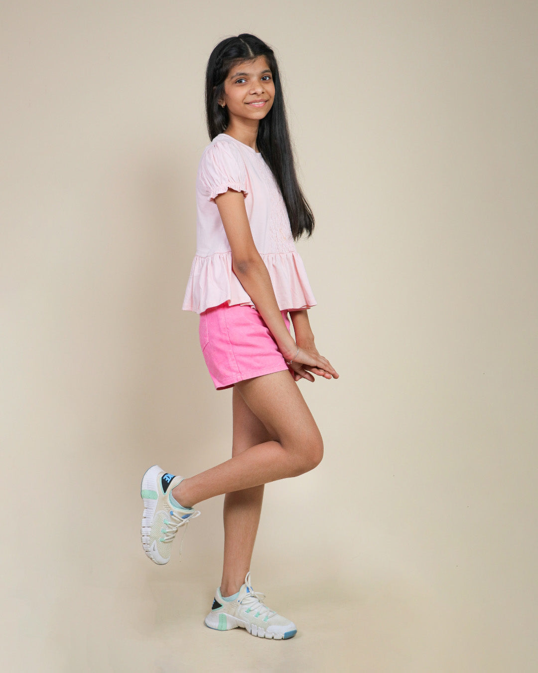 Clothing Set-Pink Pink