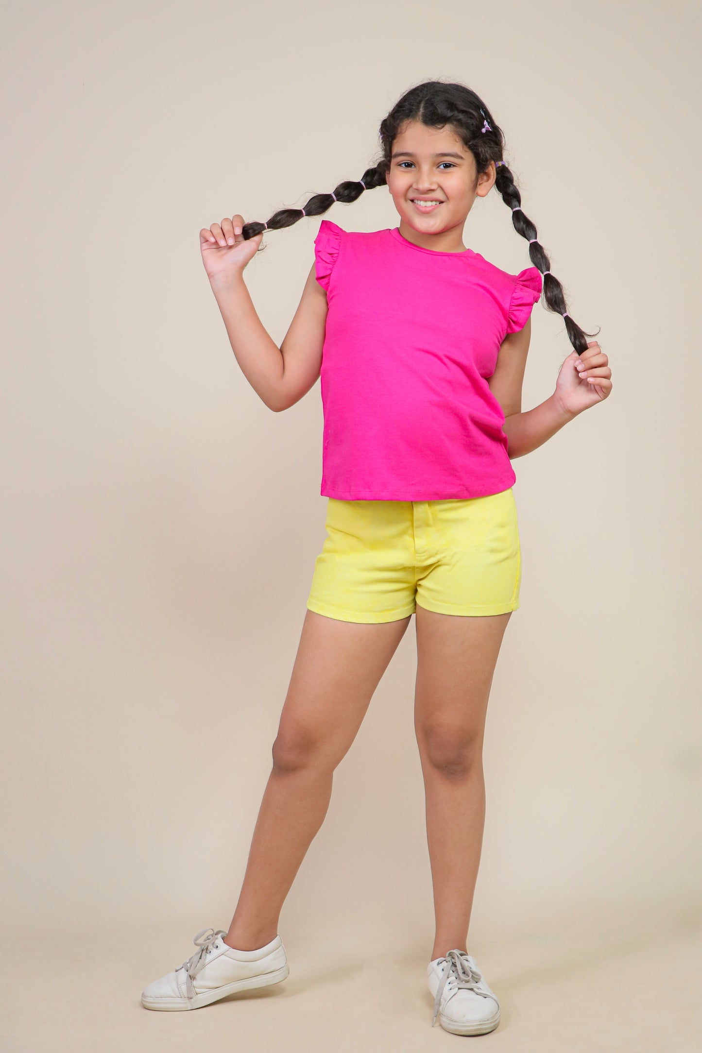 Best Fabric for Kids Clothes in Indian Summer- Tweeny Mini