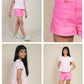denim shorts online-Tweeny Mini