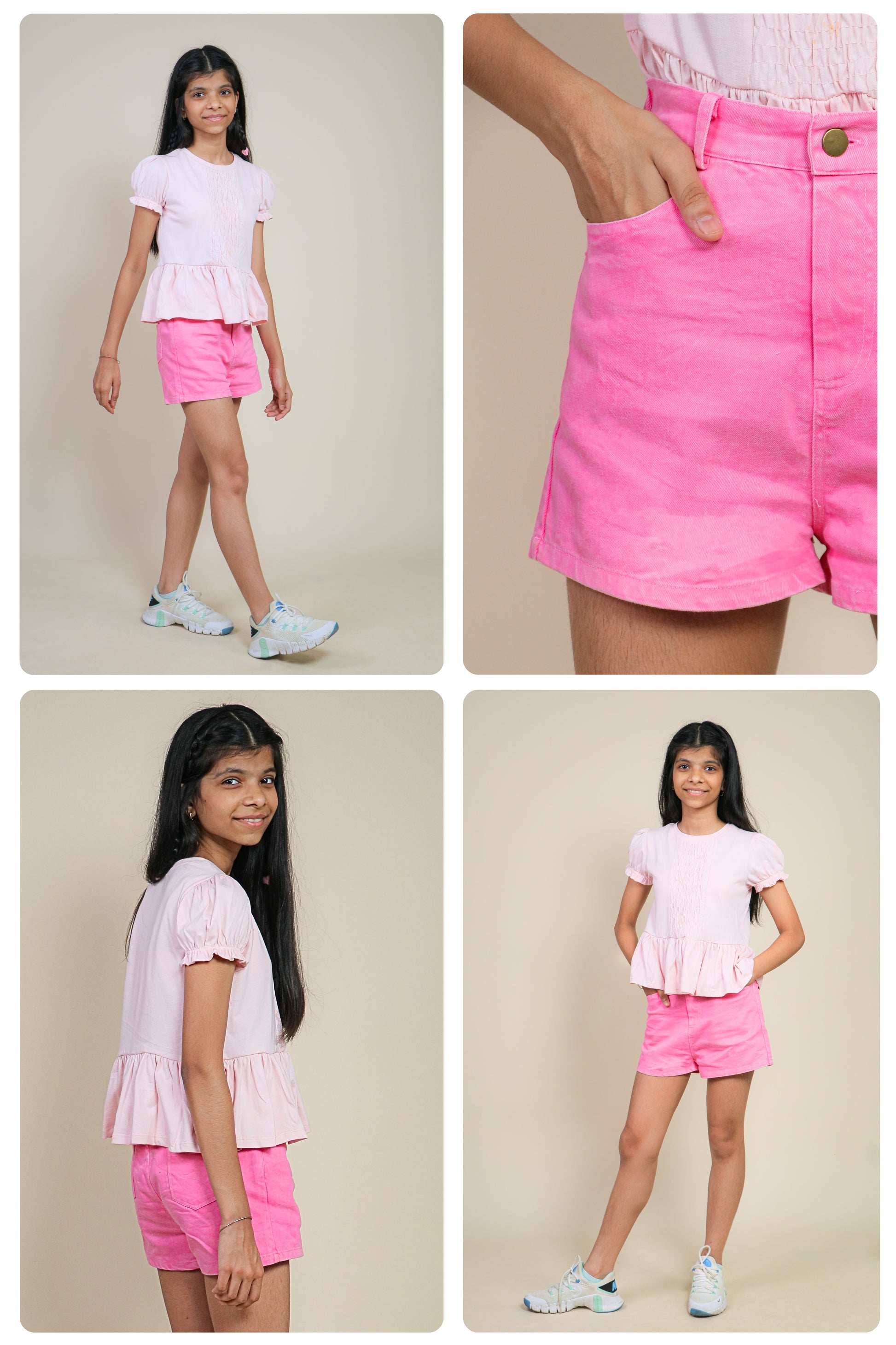 denim shorts online-Tweeny Mini