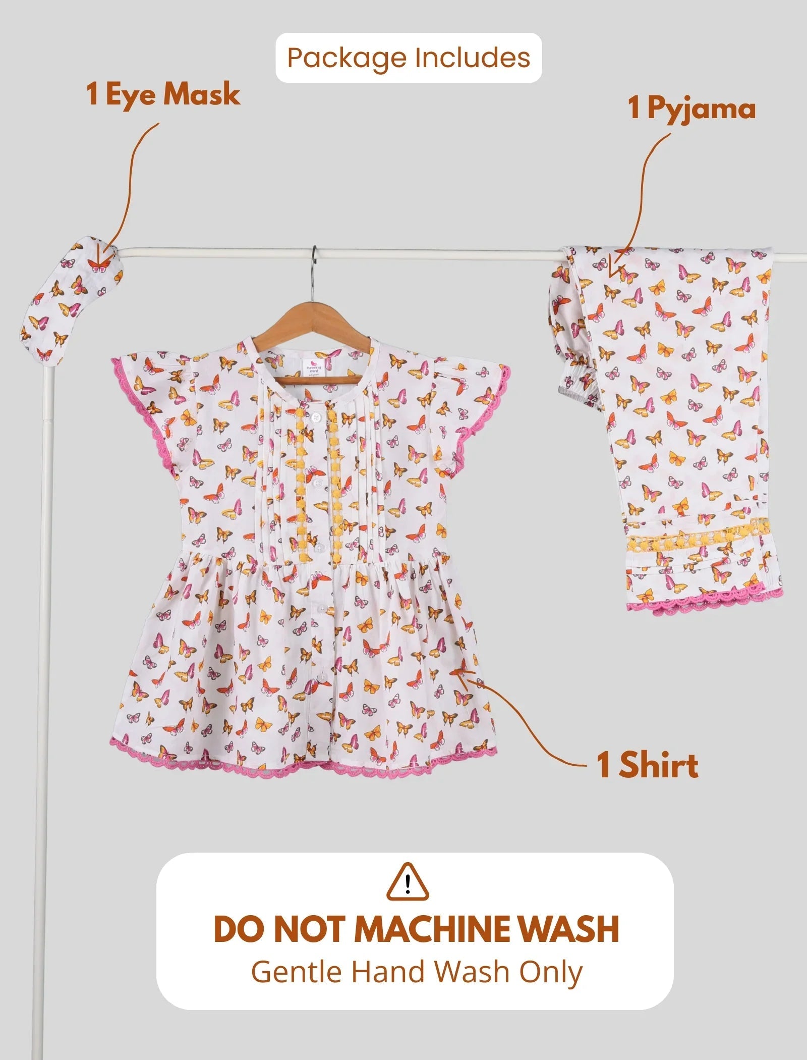 Best Fabric for Kids Clothes in Indian Summer- Tweeny Mini