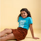 Classic A Line Corduroy Skirt for Girls Kids (Rust) - Tweeny Mini