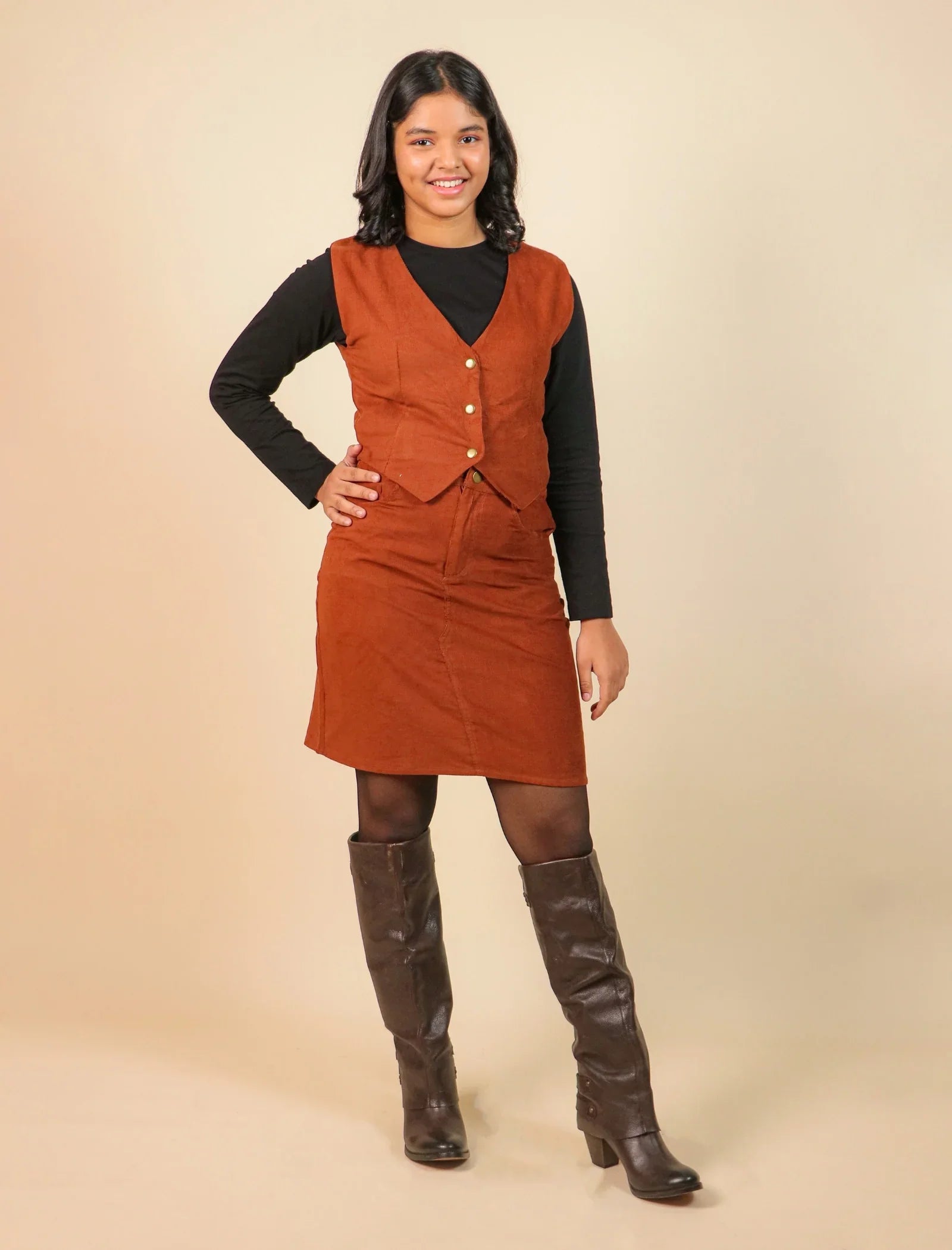 Best Fabric for Kids Clothes in Indian Summer- Tweeny Mini