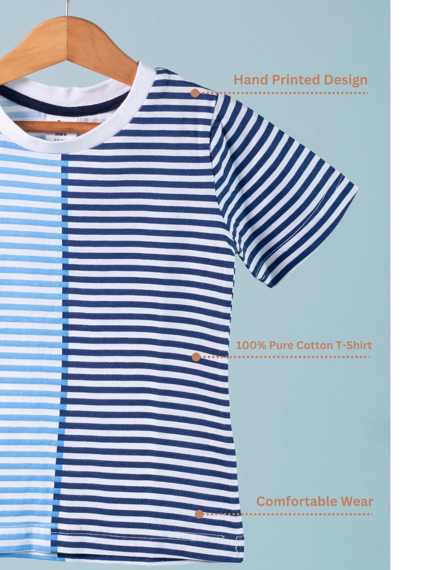 Cargo Twill Cotton Dungaree For Kids Girls with Half Sleeve T-Shirt (Beige) - Tweeny Mini