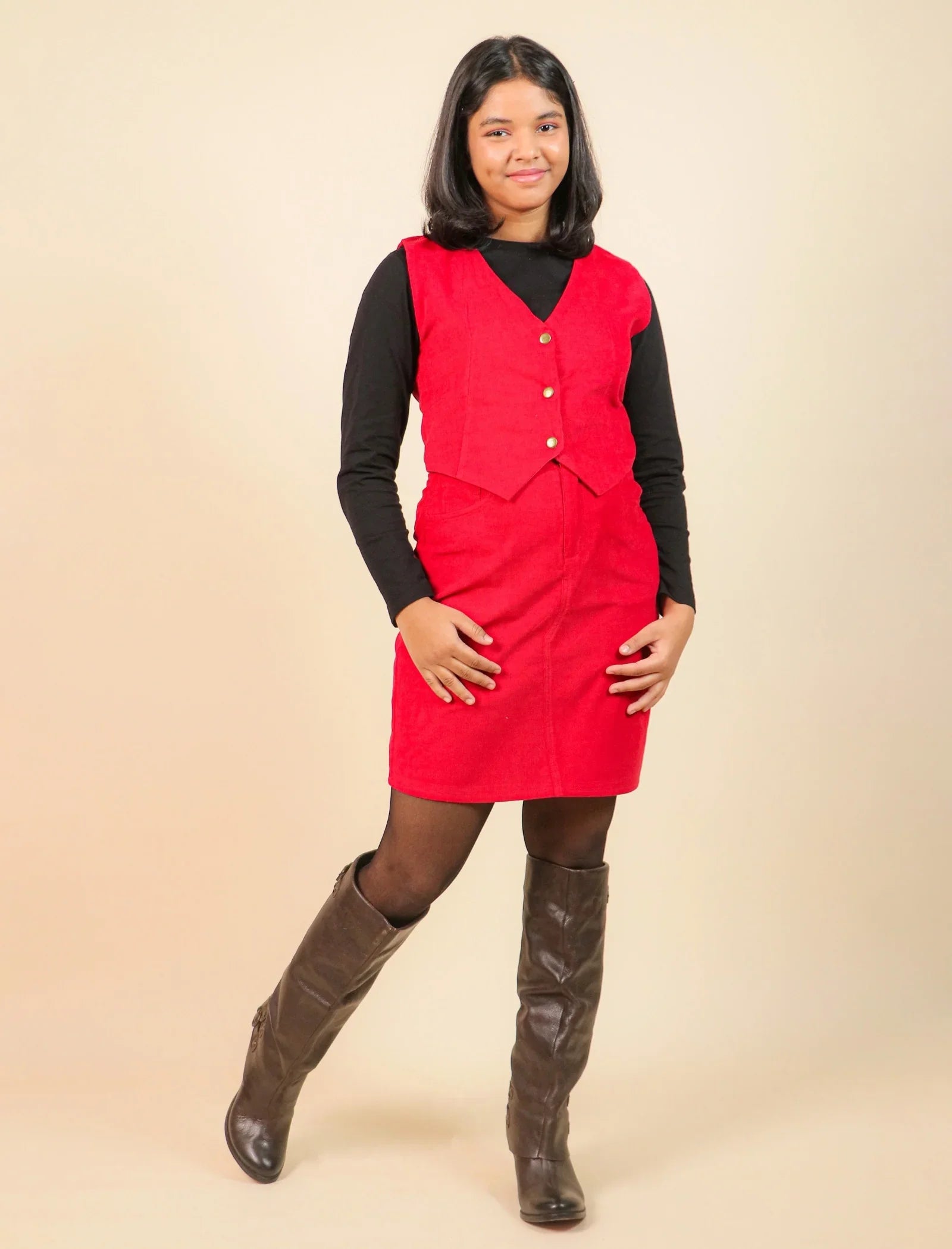 Best Fabric for Kids Clothes in Indian Summer- Tweeny Mini