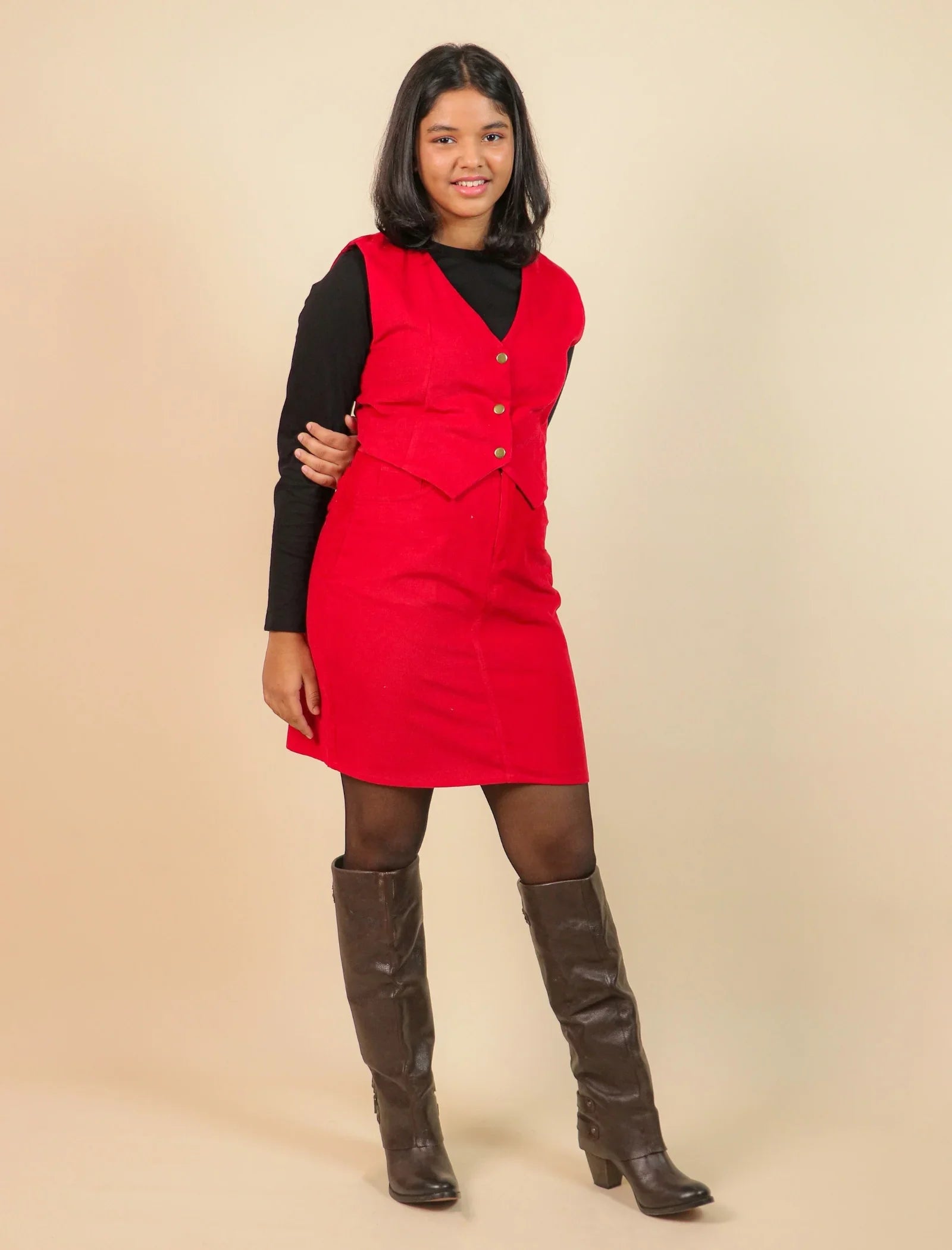 Best Fabric for Kids Clothes in Indian Summer- Tweeny Mini