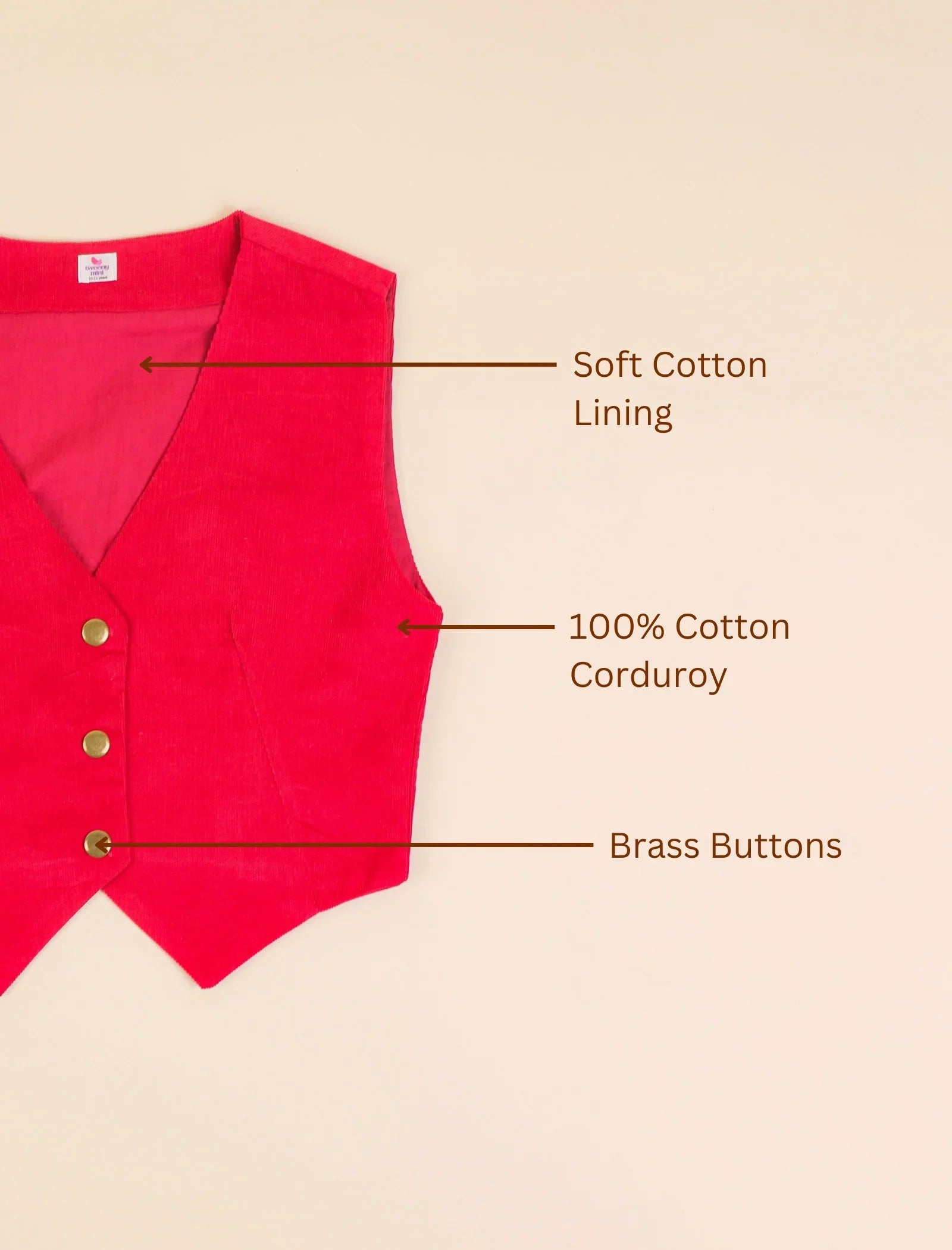 Best Fabric for Kids Clothes in Indian Summer- Tweeny Mini