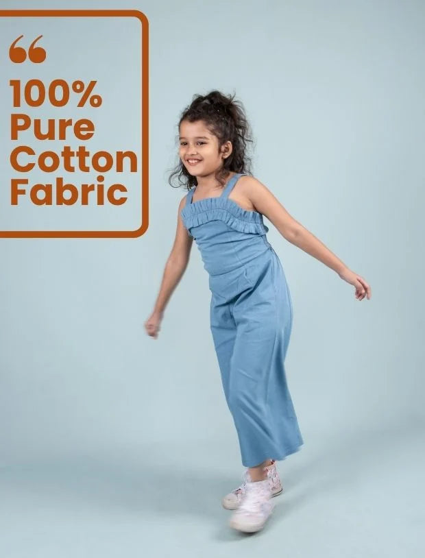 Denim Jumpsuits for Girls-Tweeny Mini