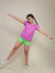 Denim Shorts Lime Green -Tweeny Mini