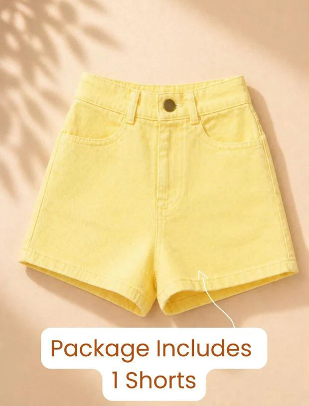 Denim Shorts Sunshine-Tweeny Mini