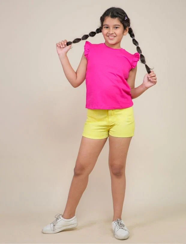 Denim Shorts Sunshine-Tweeny Mini