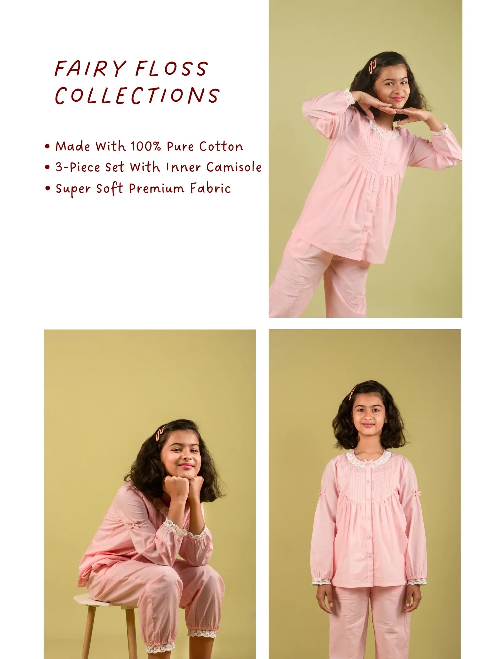 Best Fabric for Kids Clothes in Indian Summer- Tweeny Mini