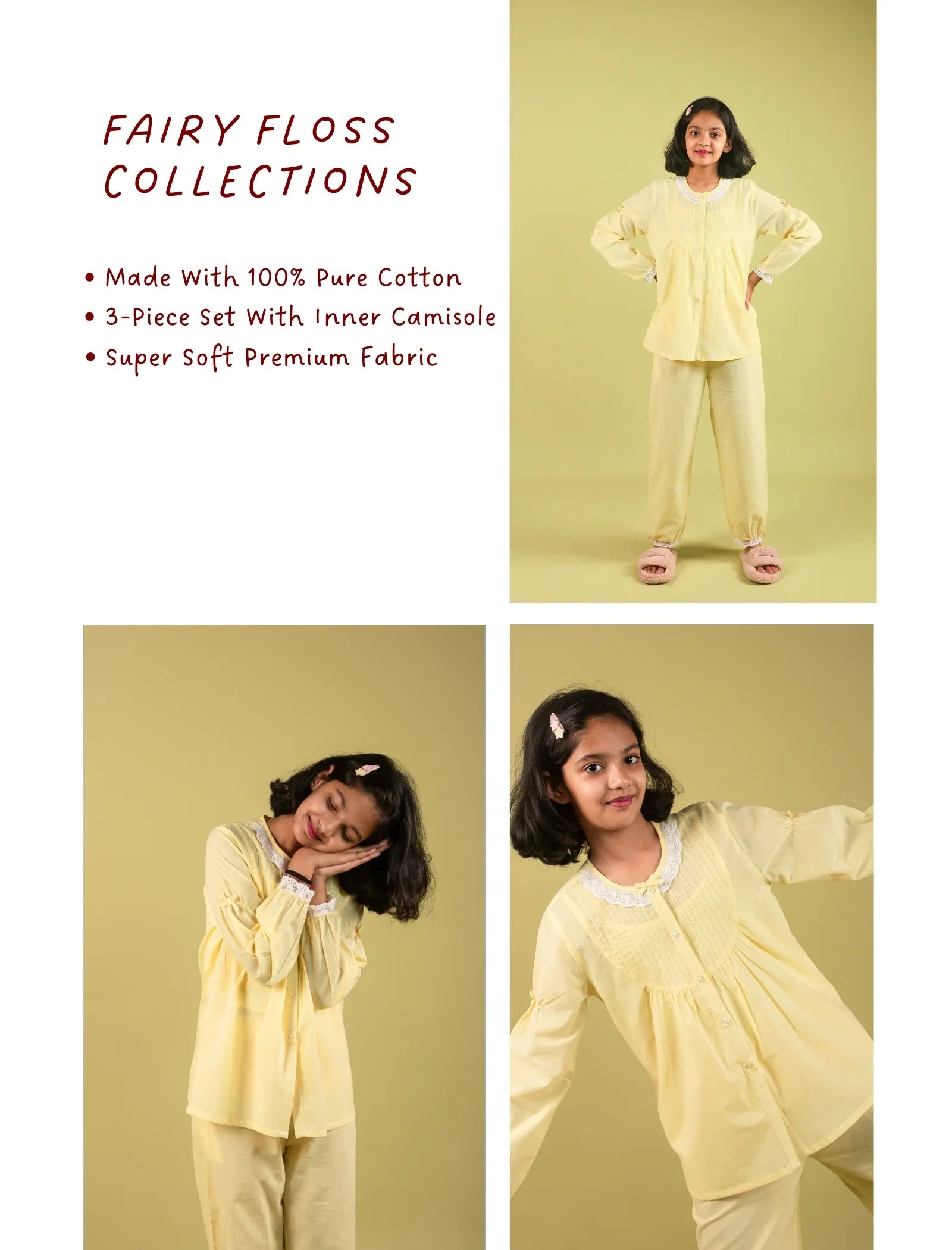 Best Fabric for Kids Clothes in Indian Summer- Tweeny Mini