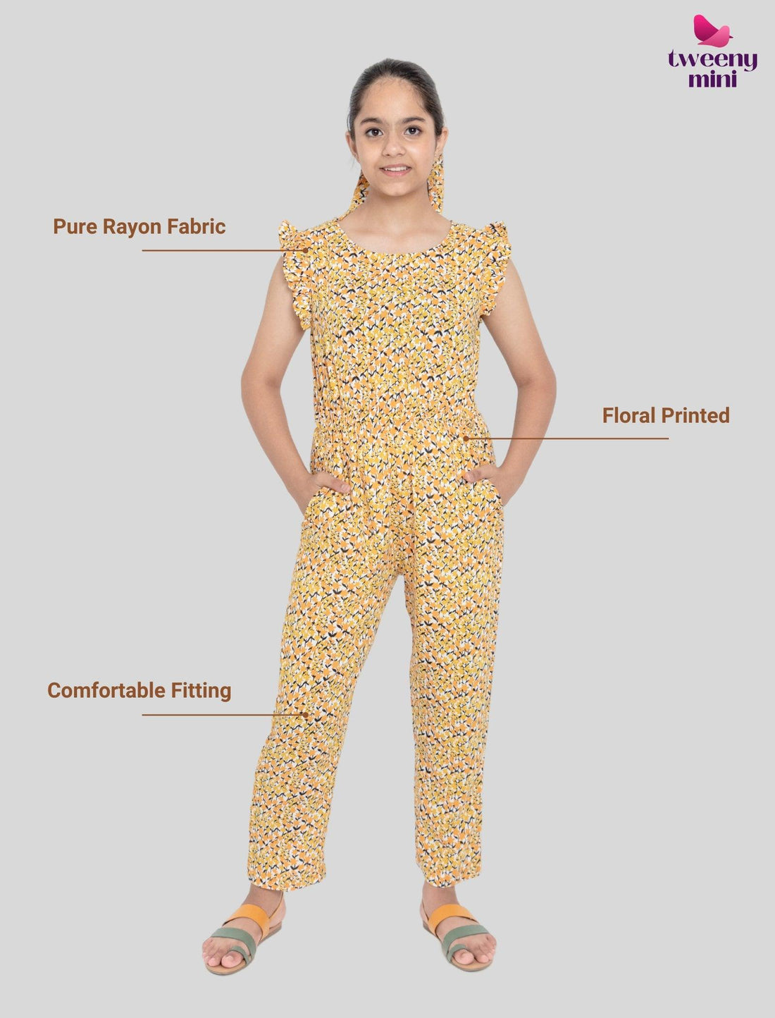 Best Fabric for Kids Clothes in Indian Summer- Tweeny Mini