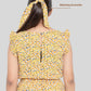 Summer Floral Jumpsuit for Girls Kids (Yellow) - Tweeny Mini