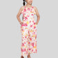Stylish Summer Floral Jumpsuit for Kids Girls (Multi-color) - Tweeny Mini