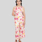 Stylish Summer Floral Jumpsuit for Kids Girls (Multi-color) - Tweeny Mini