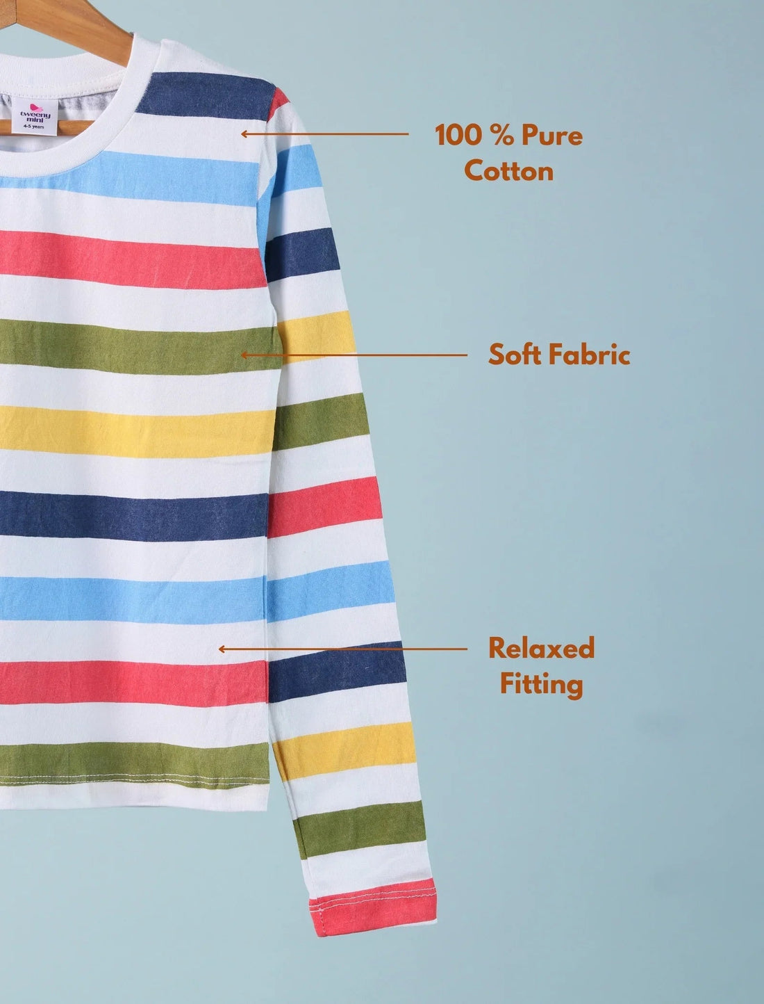 Best Fabric for Kids Clothes in Indian Summer- Tweeny Mini