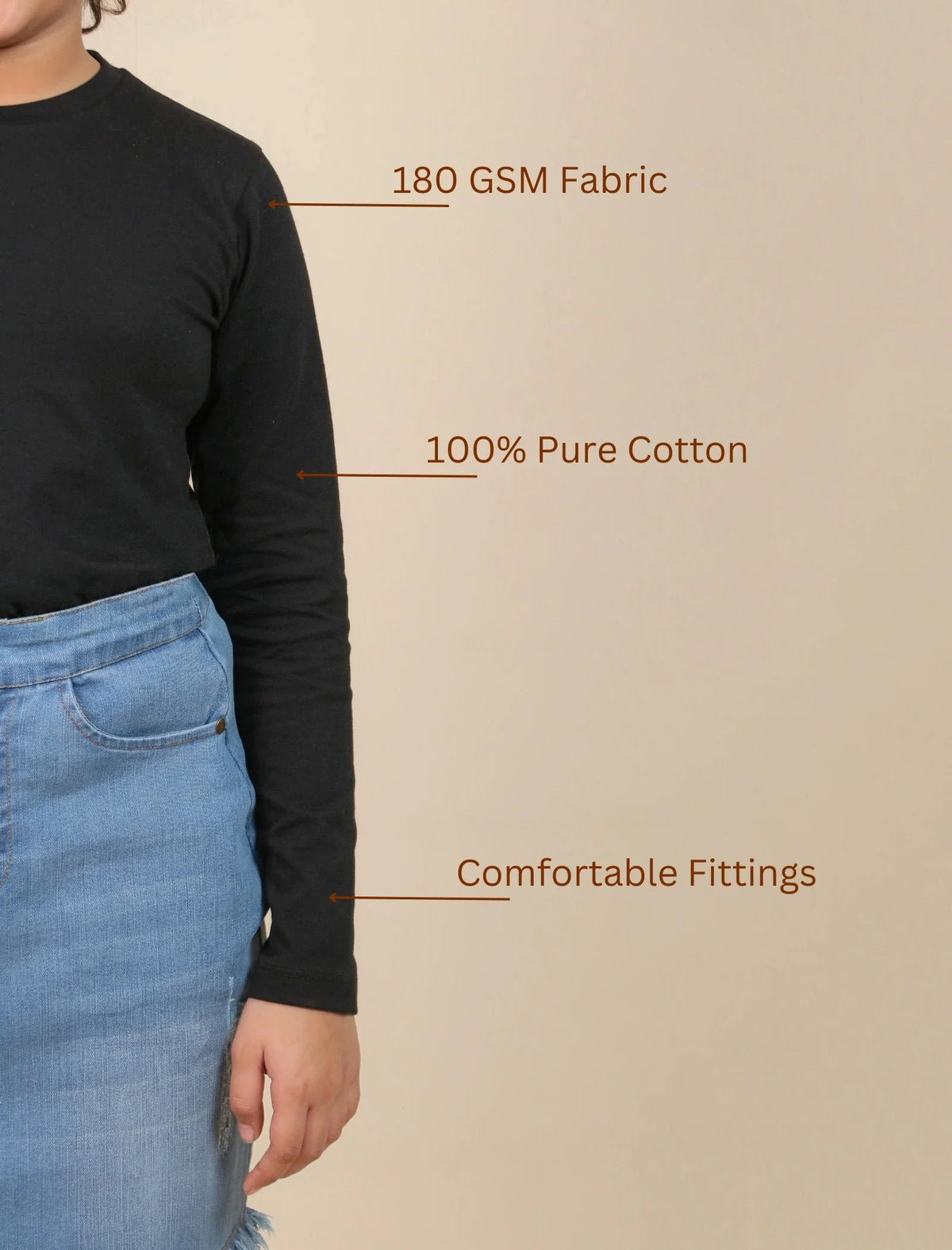 Best Fabric for Kids Clothes in Indian Summer- Tweeny Mini