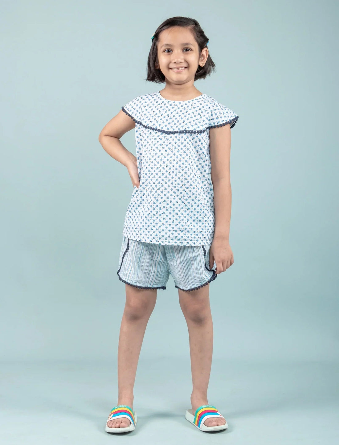 Best Fabric for Kids Clothes in Indian Summer- Tweeny Mini