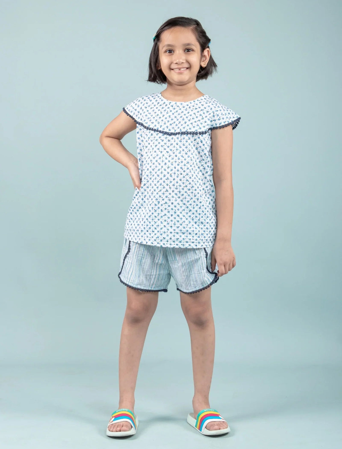 Best Fabric for Kids Clothes in Indian Summer- Tweeny Mini