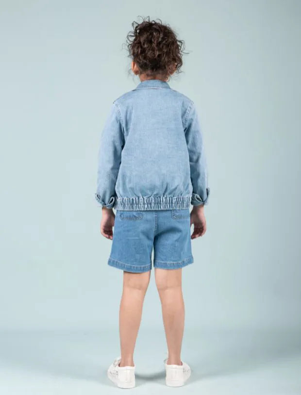Girls 3 Piece Denim Set-Tweeny Mini