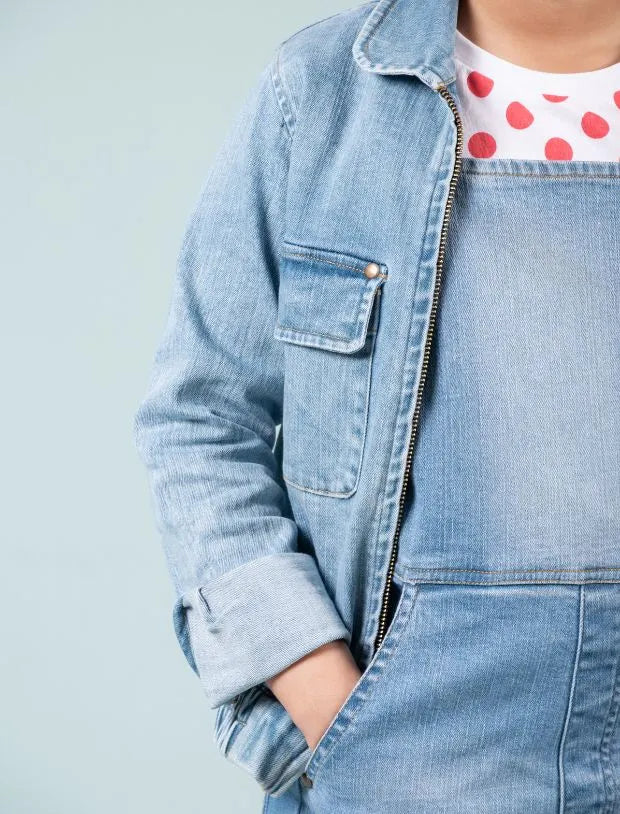 Girls 3 Piece Denim Set-Tweeny Mini