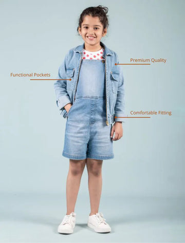 Girls 3 Piece Denim Set-Tweeny Mini