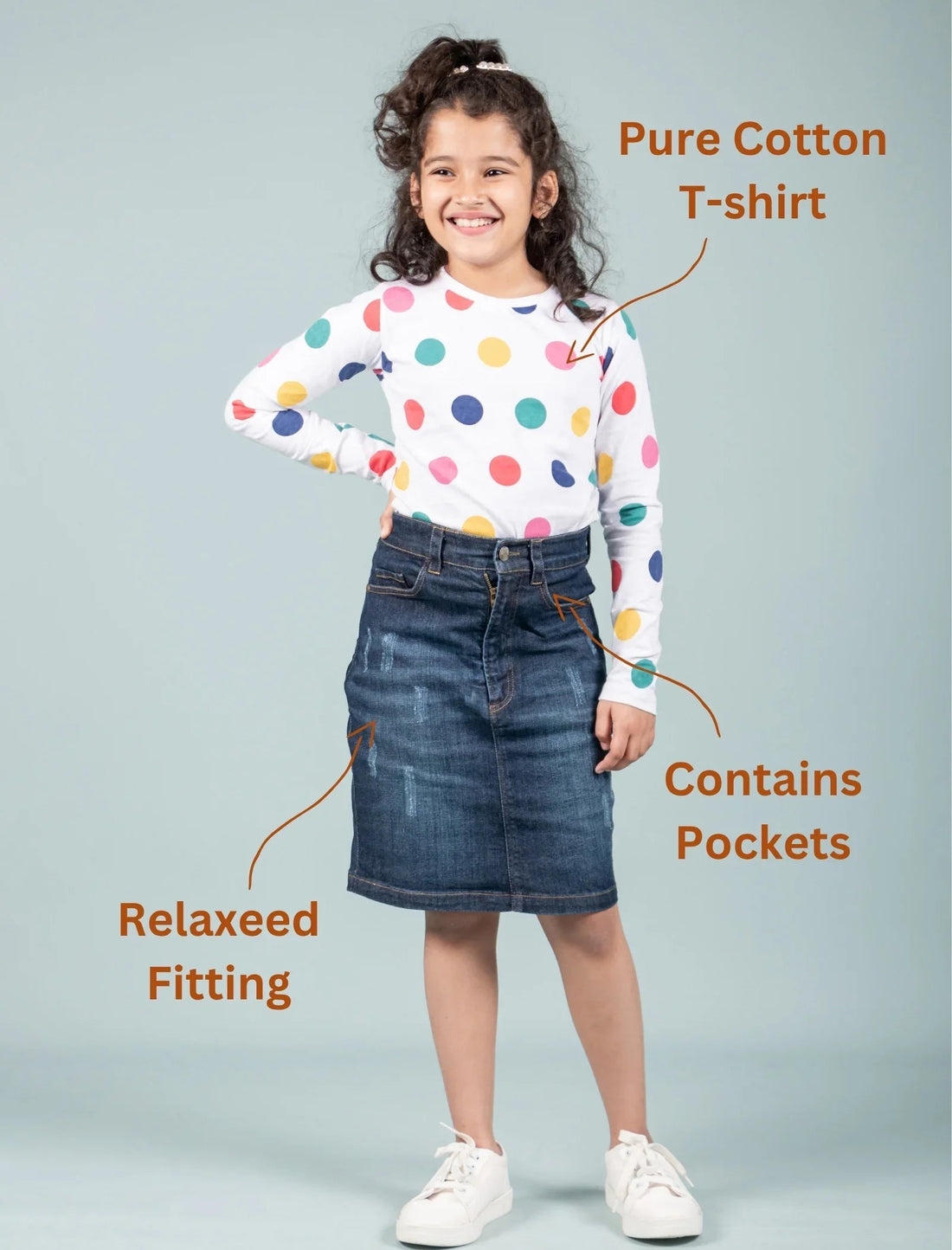 Best Fabric for Kids Clothes in Indian Summer- Tweeny Mini