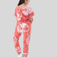 Summer Girls Tie Dye Jumpsuit for Kids (Mineral Red) - Tweeny Mini