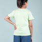 Summer Printed Graphic Tees for Girls Kids (Lime Green) - Tweeny Mini