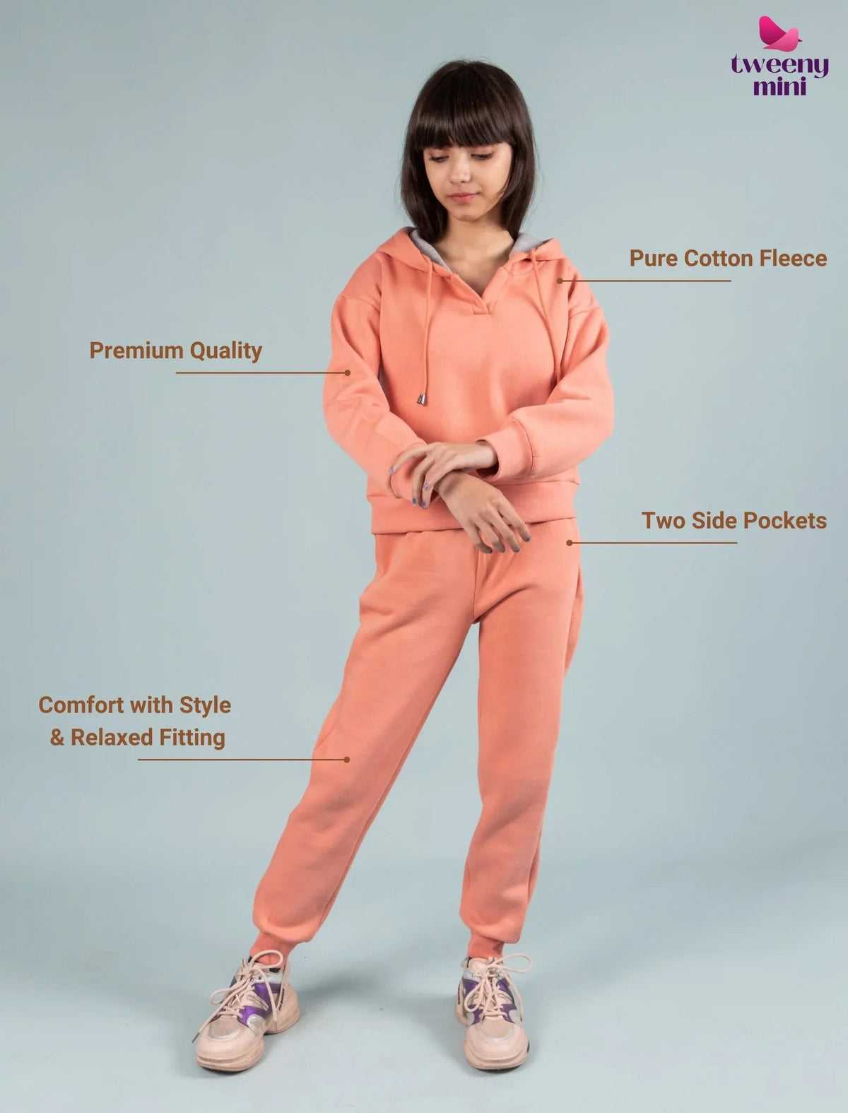 Best Fabric for Kids Clothes in Indian Summer- Tweeny Mini