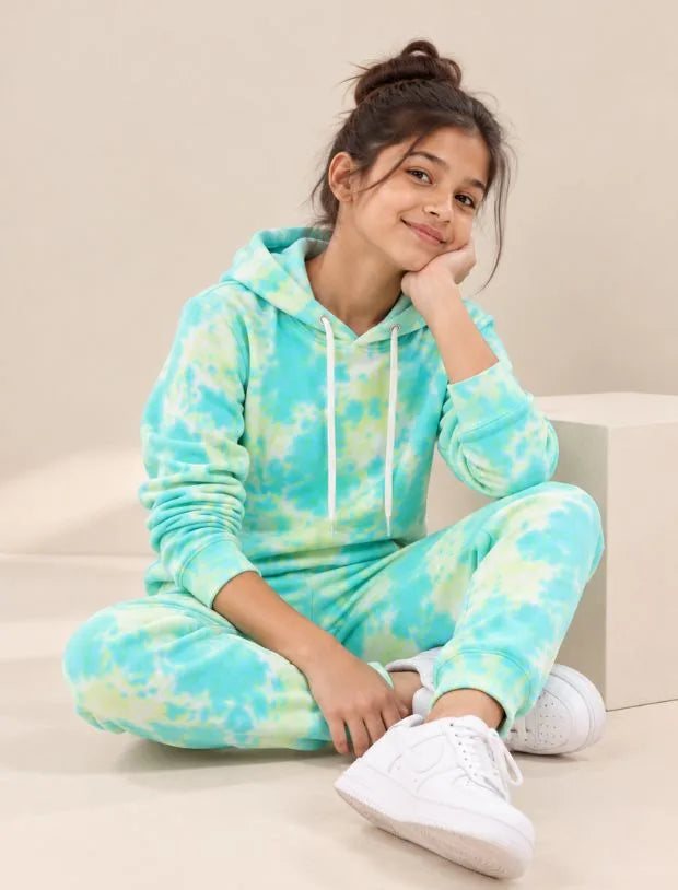 Joggers set Green -Tweeny Mini