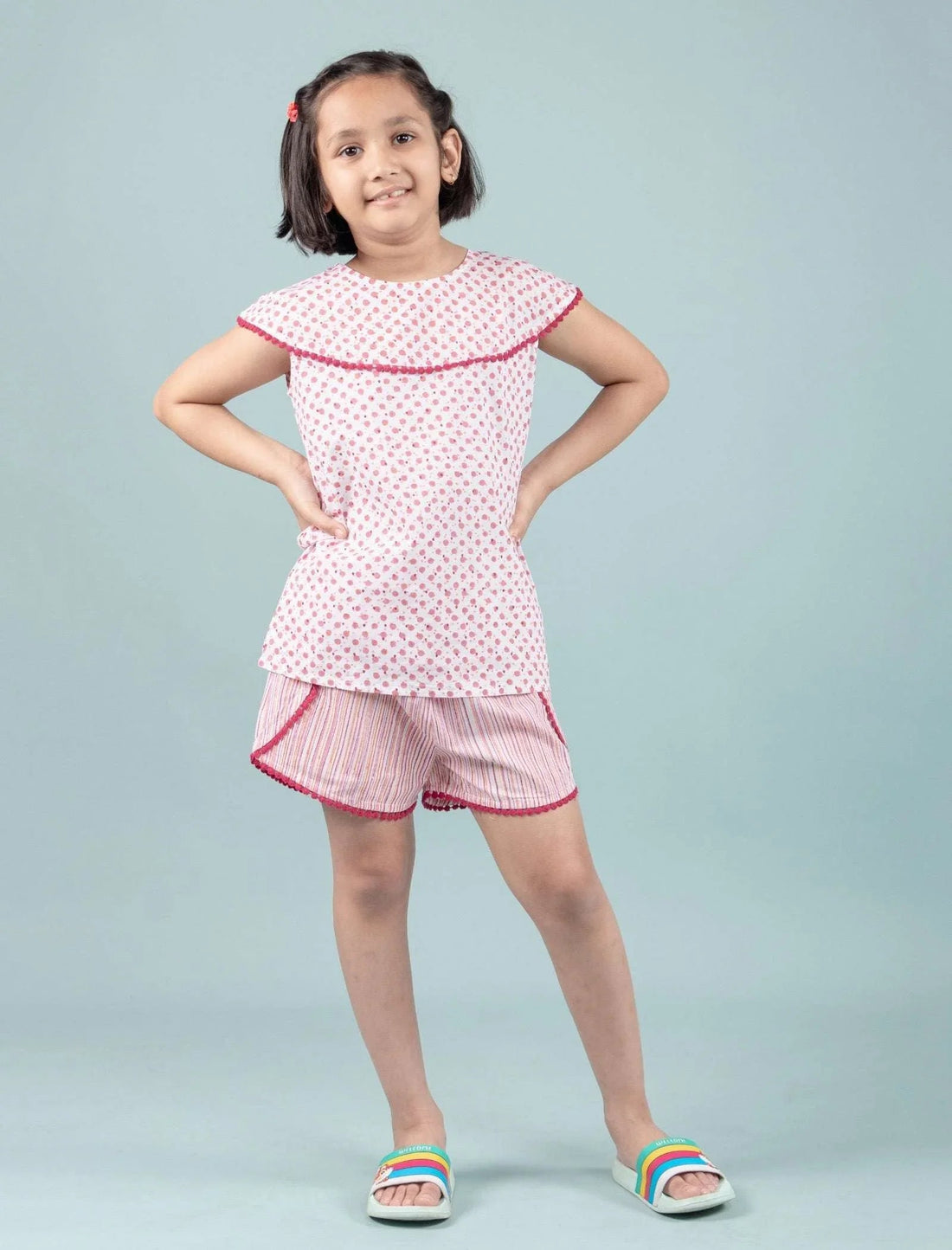 Best Fabric for Kids Clothes in Indian Summer- Tweeny Mini