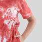 Summer Girls Tie Dye Jumpsuit for Kids (Mineral Red) - Tweeny Mini